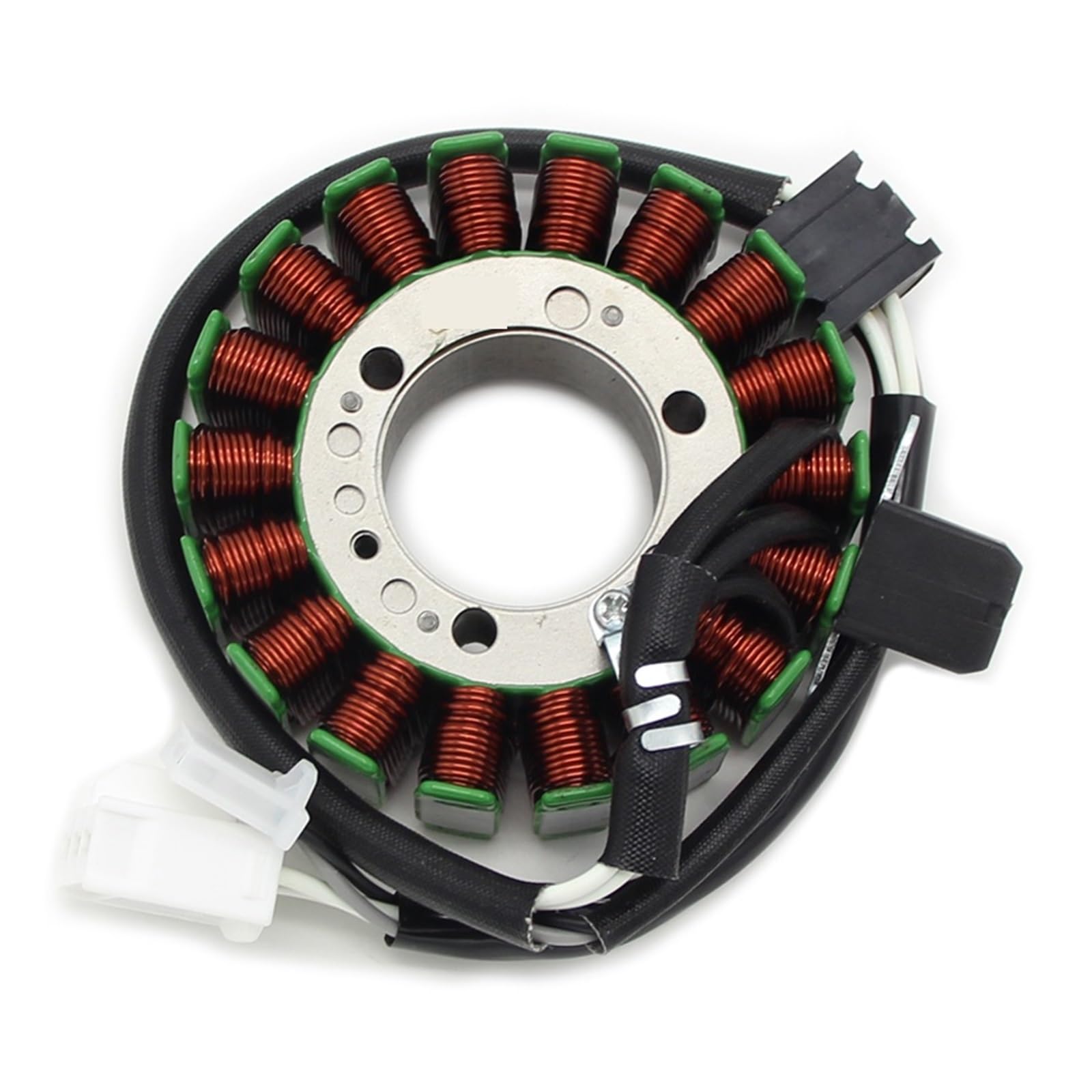 Motorrad Zündung Magneto Stator Spule Kompatibel Mit Yamaha XP500 TMAX 500 2001-2003 Motor Stator Generator Coil 5GJ-81410-01 von KJARIVLOP