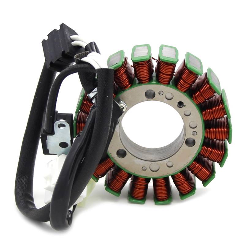 Motorrad Zündung Magneto Stator Spule Kompatibel Mit Yamaha XP500 TMAX 500 2004-2007 Motor Stator Generator Coil 5VU-81410-02 von KJARIVLOP