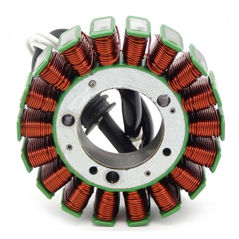 Motorrad Zündung Magneto Stator Spule Kompatibel Mit Yamaha YZF R1 1998-2001 Motor Stator Generator Coil 4XV-81410-01 von KJARIVLOP