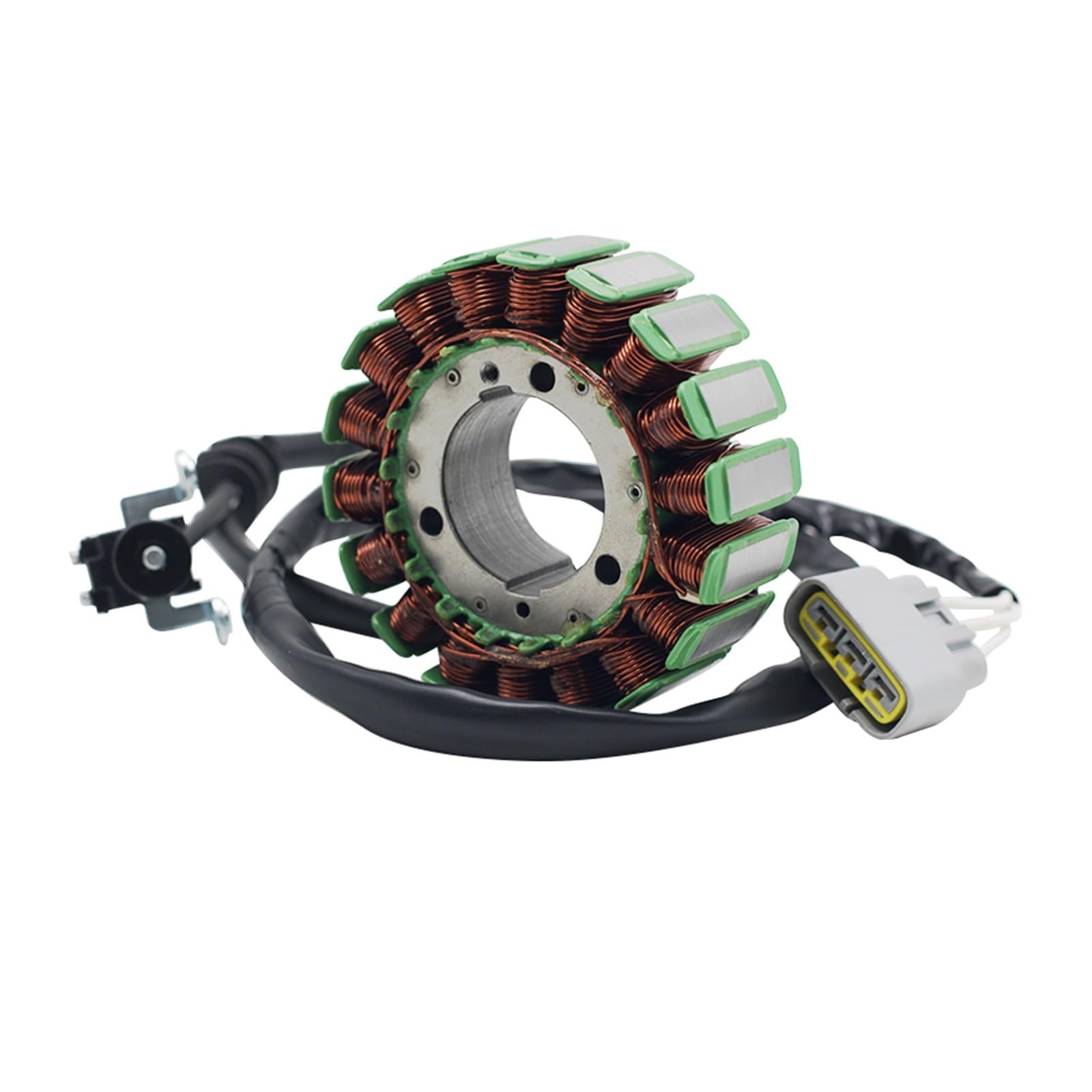 Motorrad Zündungsstator Spule Kompatibel mit Yamaha MTN850 MT09 SP Tracer 900 GT 2021 B7N-81410-00 Zubehör Teile von KJARIVLOP