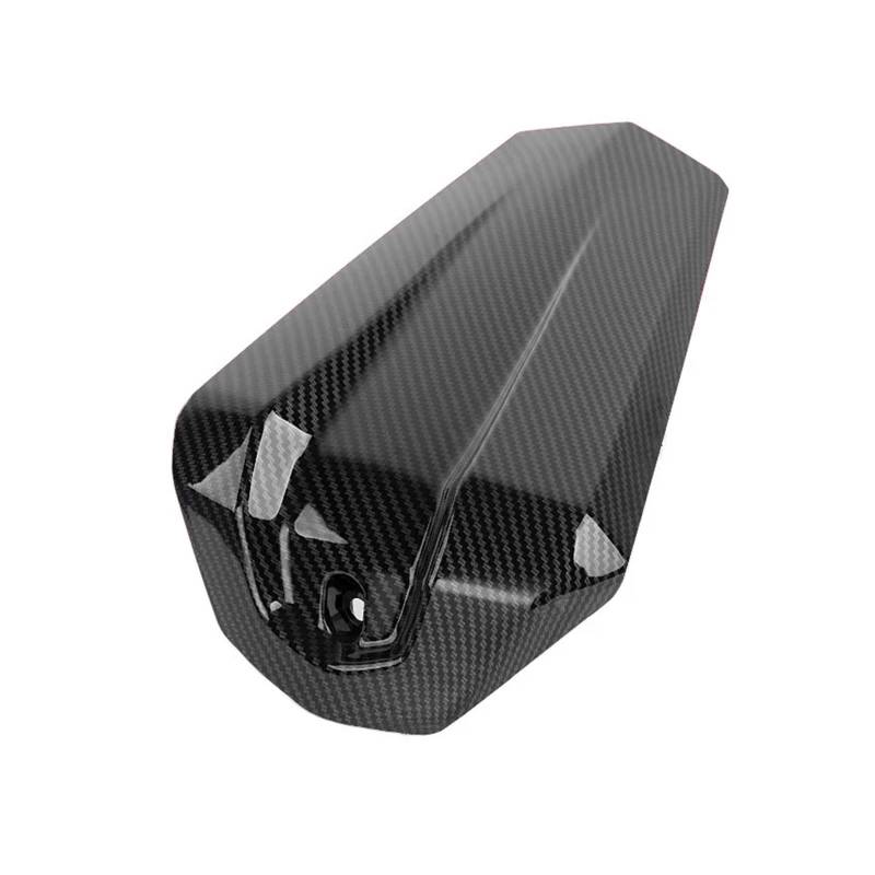 Motorrad hinten Beifahrer Solo Sitz Cowl Abdeckung Pillion Kompatibel Mit Yamaha YZF R125 2008-2018 Carbon Verkleidung Injektion(Carbon Fiber Look) von KJARIVLOP