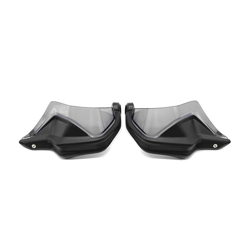 Motorradhandschutz, Zubehör für Lenker, kompatibel mit CFMOTO 650GT 400GT (Black Grey-1Set) von KJARIVLOP