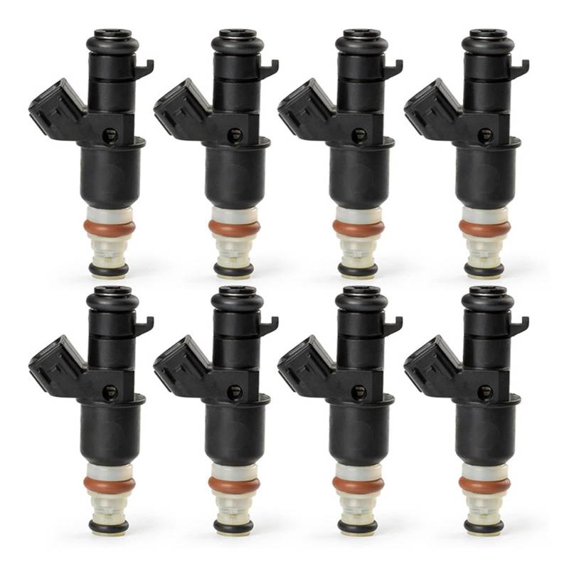 Original Fuel Supply Injectors 16450-PPA-A01 Compatible With Civic EX LX Engine FJ484 13501289-102 16450PPAA01 von KJARIVLOP