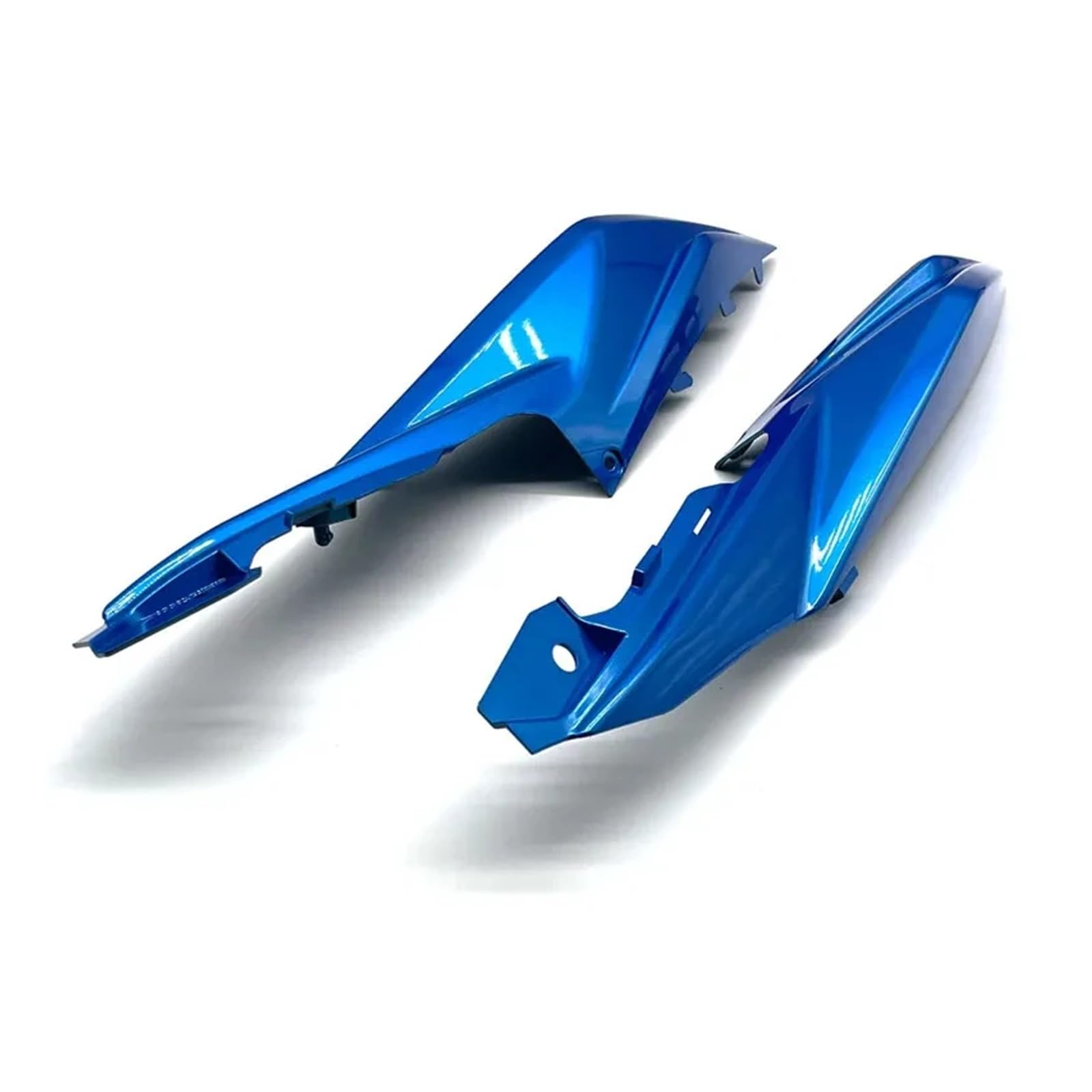 Rear Seat Frame Side Tail Cover Fairing Motorcycle Accessories Compatible With Suzuki GSXS 750 2017 2018 2019 2020 2021 GSX-S750(Blue-1 Set) von KJARIVLOP