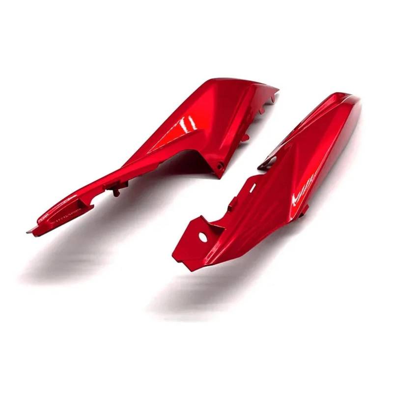 Rear Seat Frame Side Tail Cover Fairing Motorcycle Accessories Compatible With Suzuki GSXS 750 2017 2018 2019 2020 2021 GSX-S750(Red-1 Set) von KJARIVLOP