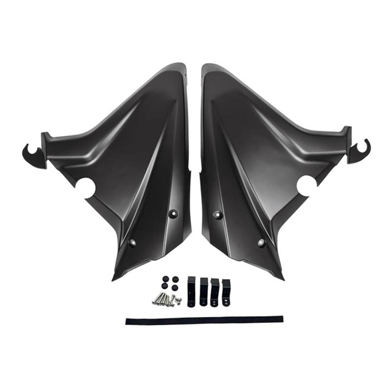 Seat Seite Abdeckung Panel Rückleuchten Cowl Verkleidung Kompatibel Mit CBR650R 2019-2021 2022 2023 Motorrad Zubehör(A-Matte Schwarz) von KJARIVLOP