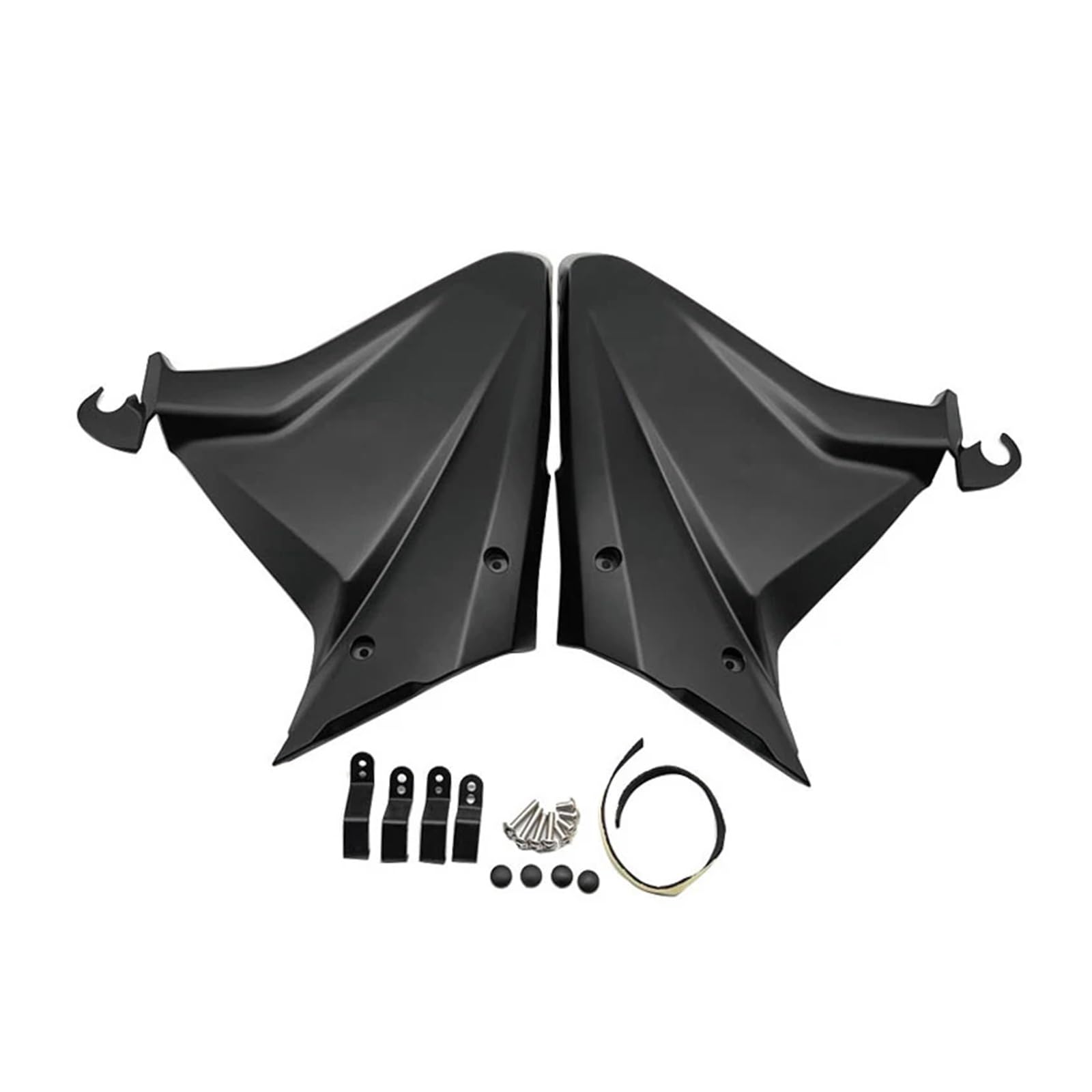 Seat Seite Abdeckung Panel Rückleuchten Cowl Verkleidung Kompatibel Mit CBR650R 2019-2021 2022 2023 Motorrad Zubehör(B-Matt Schwarz) von KJARIVLOP