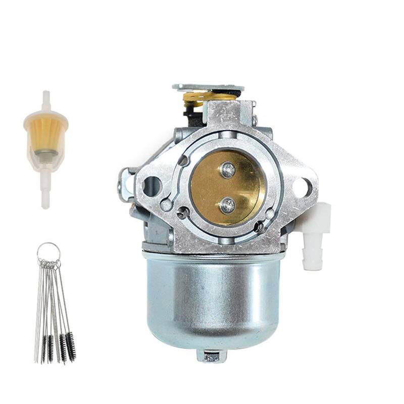 Vergaser mit Zubehör kompatibel mit Briggs & Stratton 499029 497164 497844 690115 690111 690117 Carburador Carb von KJARIVLOP