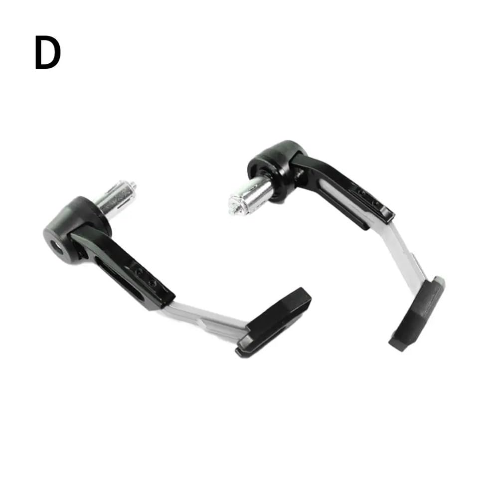 Lenker Bremsschutz Motorrad Roller Mountainbike Handschutz Einstellbare Länge Universal 7/8 "Lenker Bremshebel Schutz Motorrad Zubehör von KJERUL