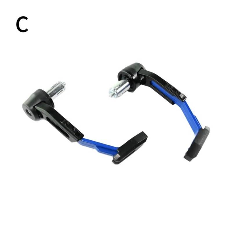 Lenker Bremsschutz Motorrad Roller Mountainbike Handschutz Einstellbare Länge Universal 7/8 "Lenker Bremshebel Schutz Motorrad Zubehör von KJERUL