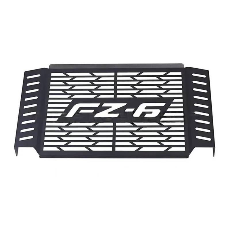 Motorrad Kühlerschutzgitter FÜR FZ6 FZ 6 FÜR FAZER 07-10 Motorrad Kühlergrill Wache Schutz Grill Abdeckung Schutz Zubehör Waben Loch Typ von KJERUL