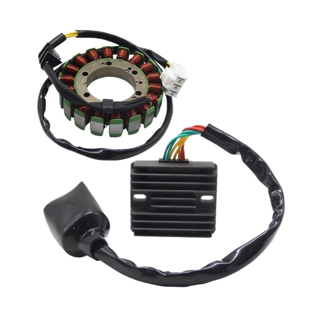 Motorrad Spannungsstabilisator Motorrad Zündung Stator Spule Spannung Stabilisator Gleichrichter Regler Für CBR900 CBR929RR CBR 929 RR Fireblade 2000-2001 von KJERUL