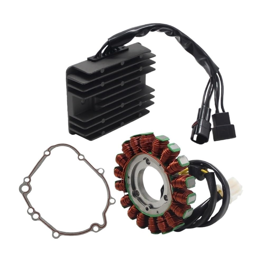 Motorrad Spannungsstabilisator Motorrad Zündung Stator Spule Spannung Stabilisator Gleichrichter Regler Für S&uzuki GSXR600 GSXR750 GSXR600 750 OEM 32800-47H00 von KJERUL