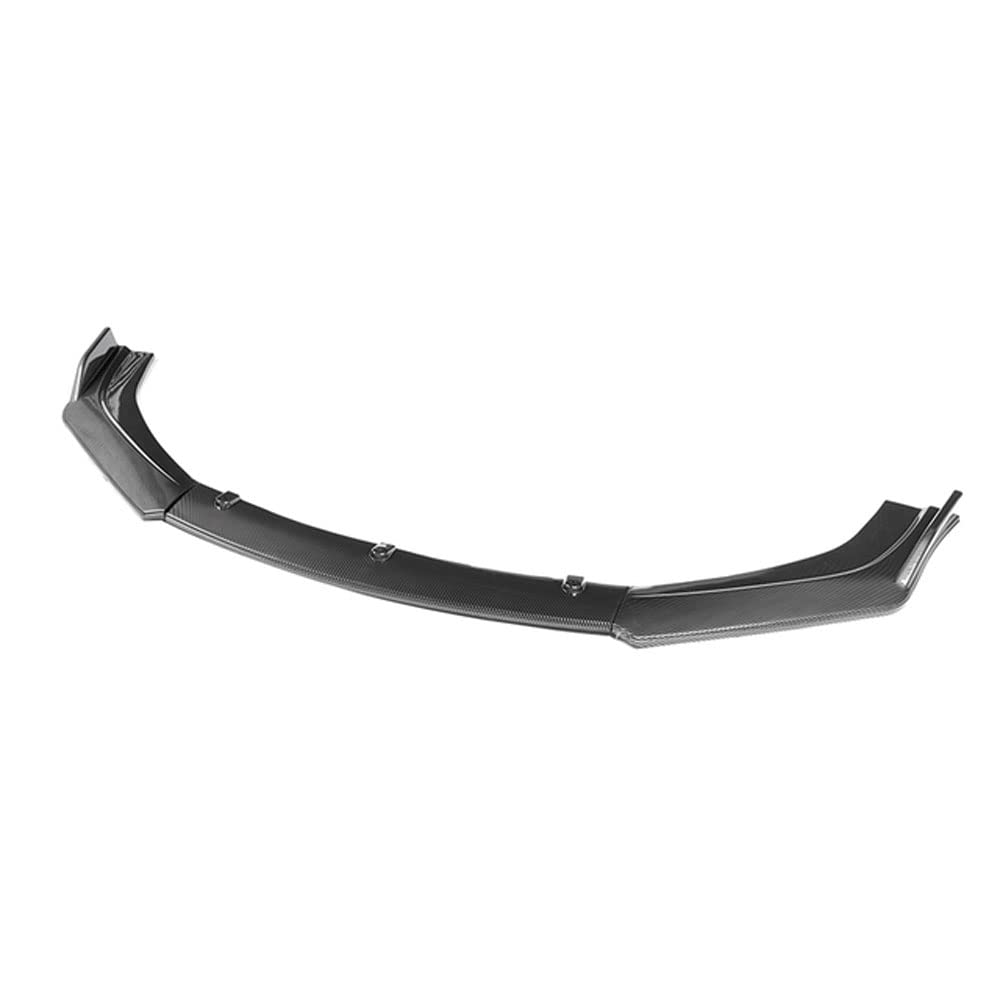 Auto Frontspoiler Frontlippe Spoiler für Audi A1 A3 A4 A5 A6 A7 A8 B6 B7 B8 B9 C6 C7 C8 D3 D4 D5 D6 | FrontstoßStange Splitter FrontstoßStangenlippe Autoantikollisionsschutz von KJGE