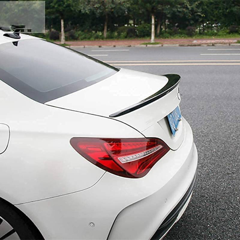 Premium ABS Auto Heckspoiler Spoiler für Cla W117 Cla 180 Cla 200 Cla250 becquet 2014 2015 2016 2017 | Car Kofferraum Spoiler Heckklappe Heckflügel Lippe von KJGE