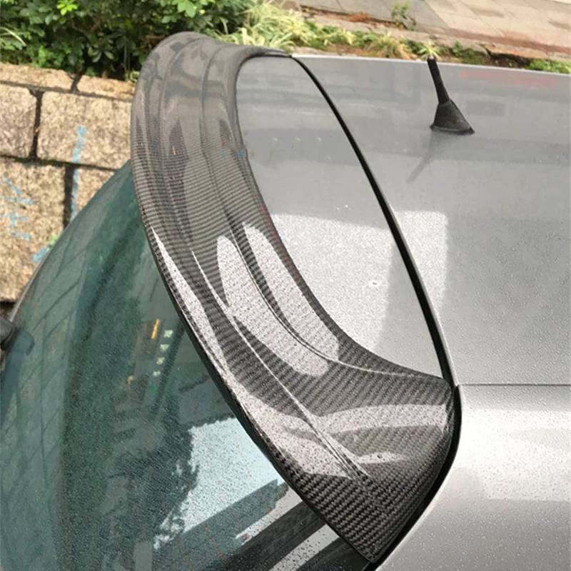 Premium ABS Auto Heckspoiler Spoiler für VW MK5 Golf 5 GTI R32 2005 2006 2007 | Car Kofferraum Spoiler Heckklappe Heckflügel Lippe von KJGE