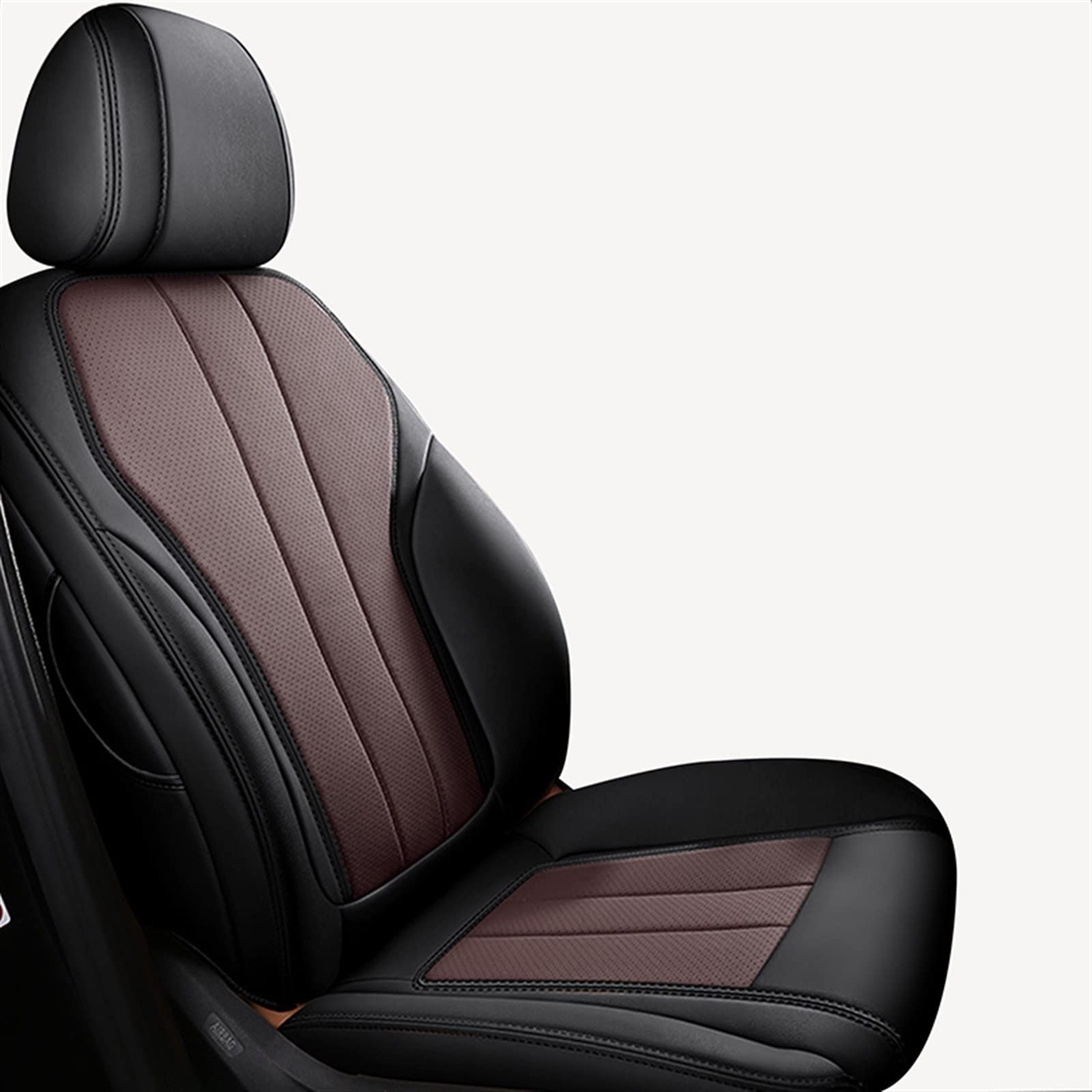 KJHOPY Mehrere Stile Auto-Autositzbezüge Für B&MW 3er GT F34 2013-2019 Leder Custom Automotive Interior Zubehör(2) von KJHOPY