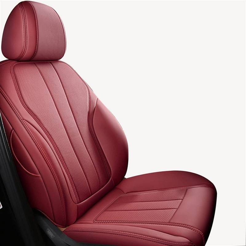 KJHOPY Mehrere Stile Auto-Autositzbezüge Für B&MW 3er GT F34 2013-2019 Leder Custom Automotive Interior Zubehör(5) von KJHOPY