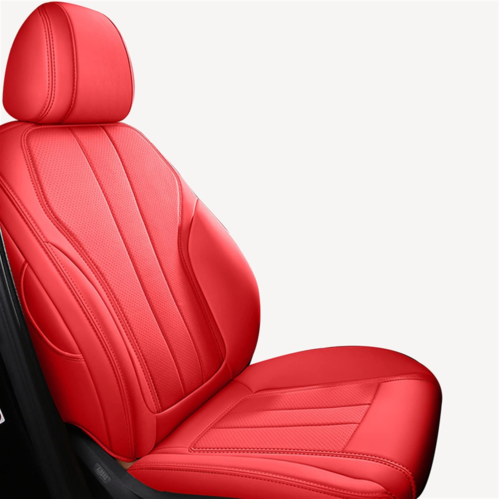 KJHOPY Mehrere Stile Auto-Autositzbezüge Für B&MW 3er GT F34 2013-2019 Leder Custom Automotive Interior Zubehör(6) von KJHOPY