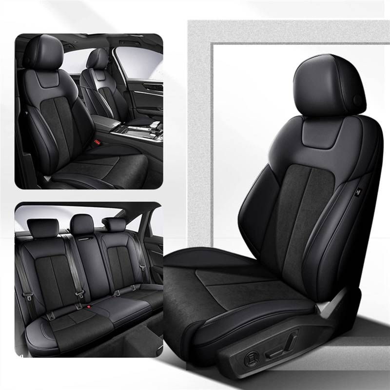 KJHOPY Mehrere Stile Autositzbezug Für Volvo Xc90 V50 S60 V40 V70 Xc60 S90 Xc40 C30 C70 S80 Autoteile Sitzschutz Autositzkissen(A1) von KJHOPY