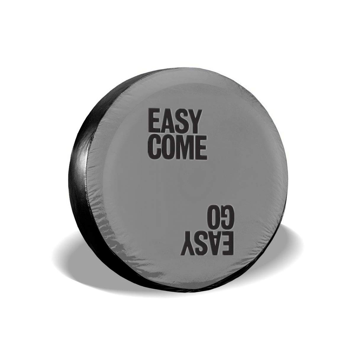 Easy Come Easy Go Classic Ersatzreifenabdeckung für Jeep, SUV, Wohnmobile, universelle Passform, 35,6–43,2 cm von KJHSJ