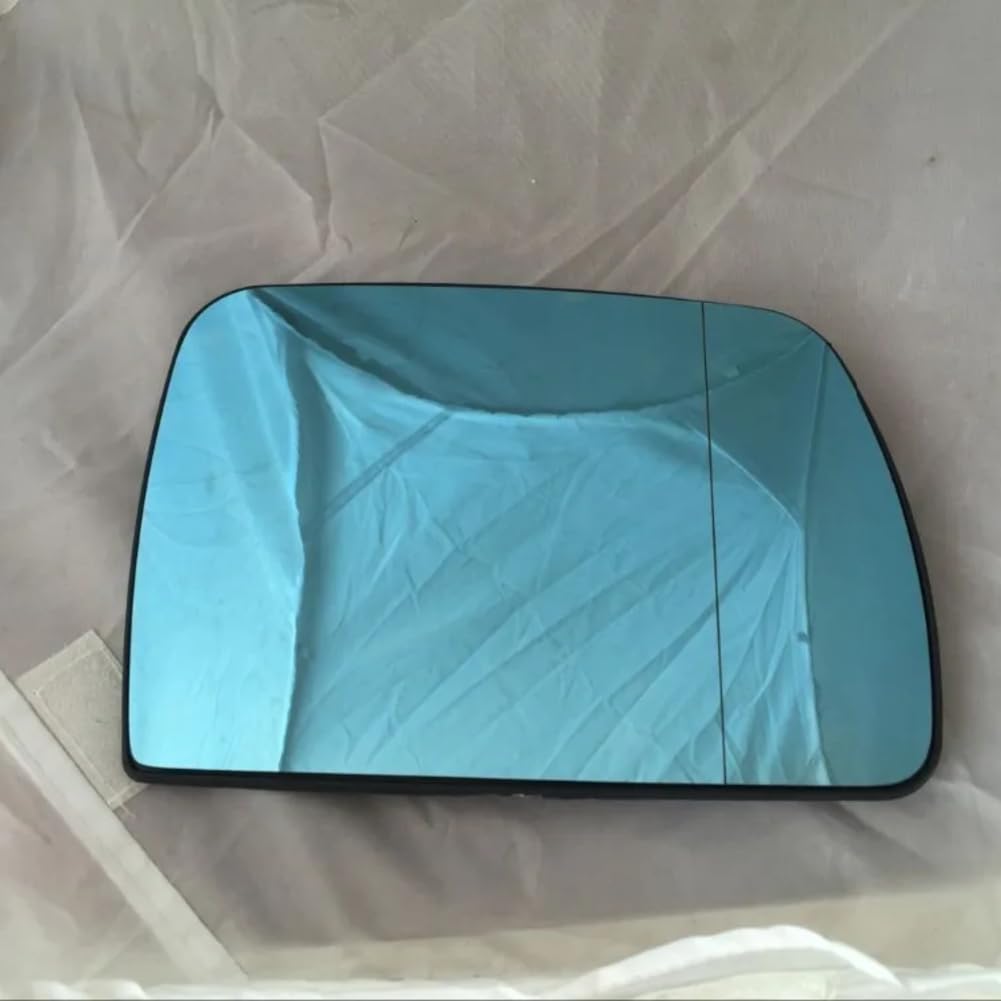 Tür Außenspiegel Glas beheizt blau, für BMW X5 E53 1999-2006 von KJQWZNJI