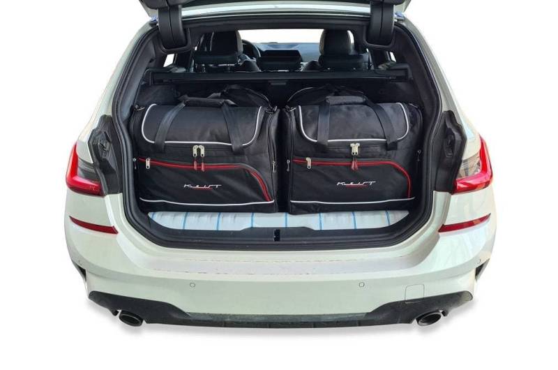 Auto-Taschen MASSTASCHEN ROLLENTASCHEN Honda Accord Kombi VII, 2002-2008 CAR Bags - KJUST von KJUST