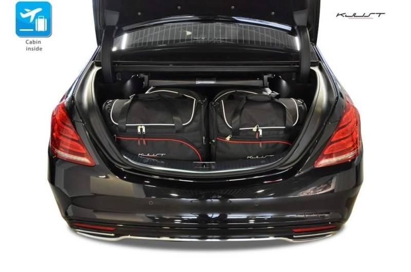 CAR FIT Taschen FÃœR Mercedes S W222, 2013- - KJUST von KJUST