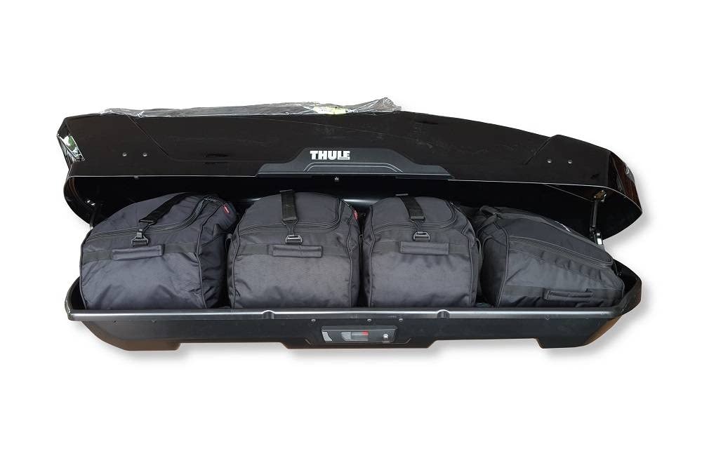 KJUST Dachbox Taschen Set 4stk kompatibel mit THULE Motion XT L von KJUST