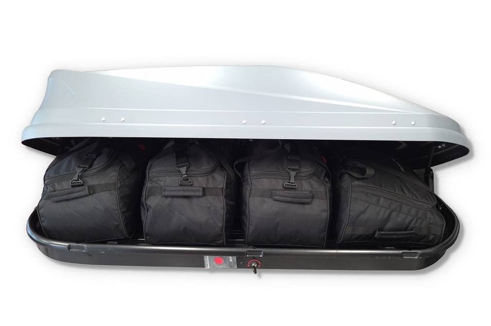 KJUST Dachbox Taschen Set 4stk kompatibel mit THULE TOURING L von KJUST