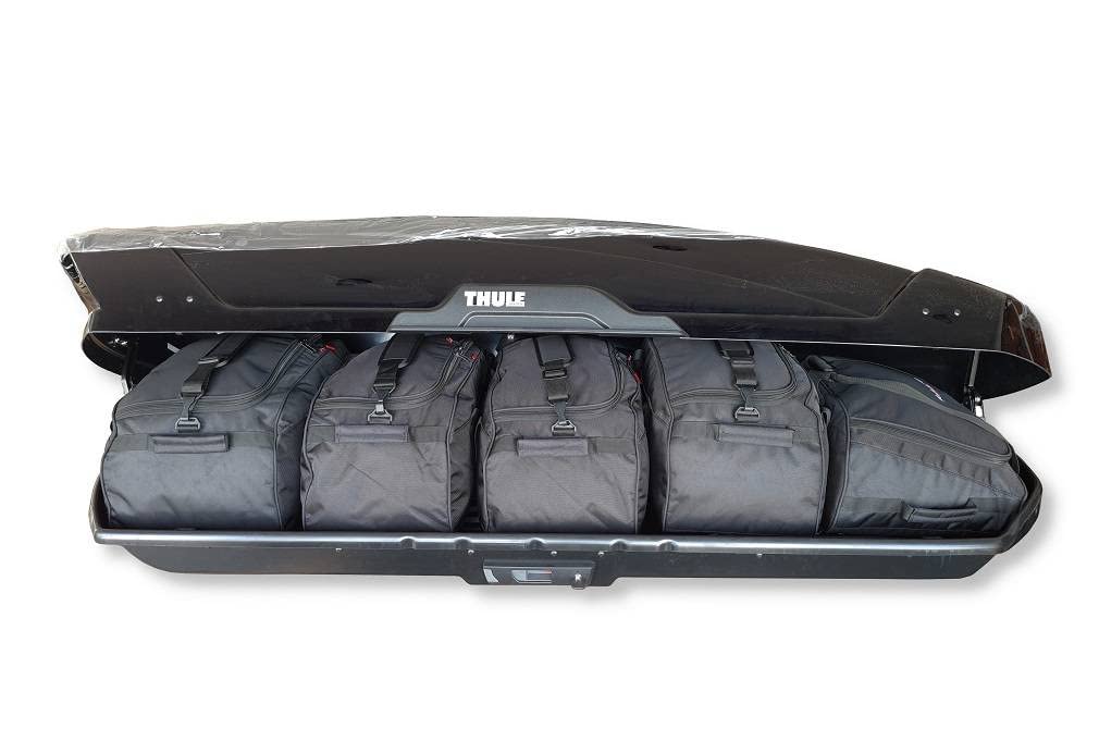 KJUST Dachbox Taschen Set 5stk kompatibel mit THULE Motion XT XL von KJUST
