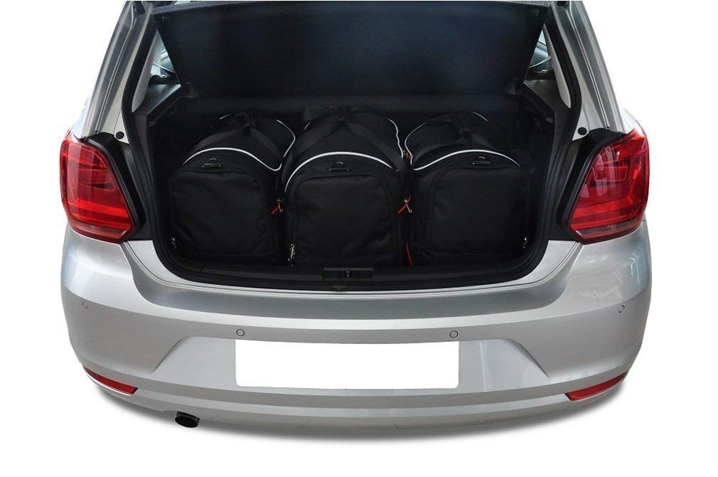 KJUST VW POLO 2009-2017 KOFFERRAUMTASCHEN SET 3 STK von KJUST