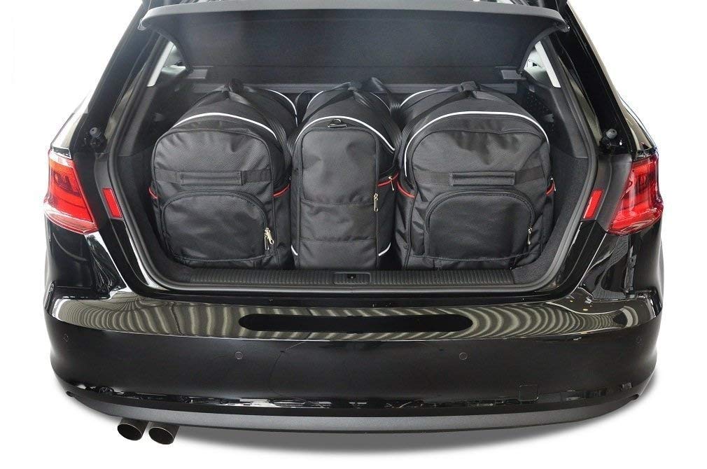 AUDI A3 2012-2020 KOFFERRAUMTASCHEN SET 3 STK von KJUST