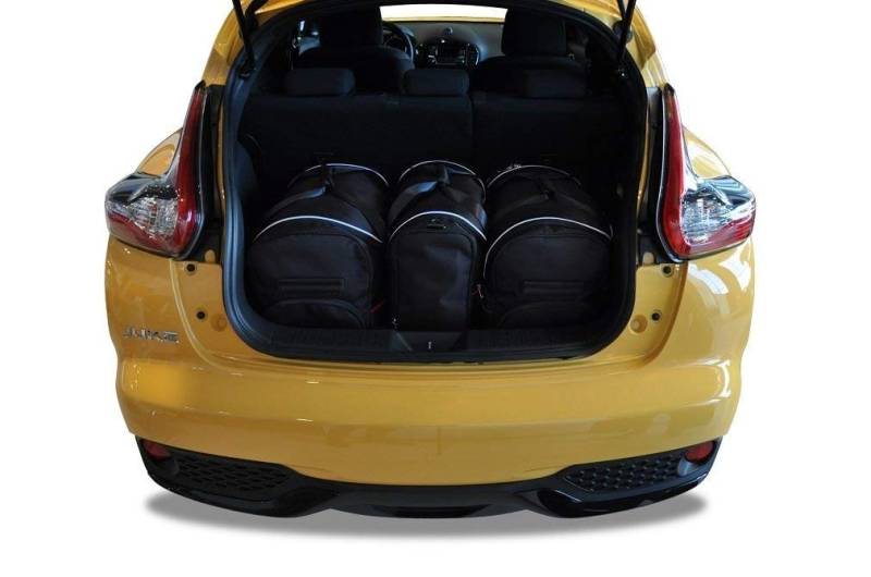 KJUST Dedizierte Kofferraumtaschen 3 stk kompatibel mit NISSAN JUKE I (F15) 2010-2019 von KJUST