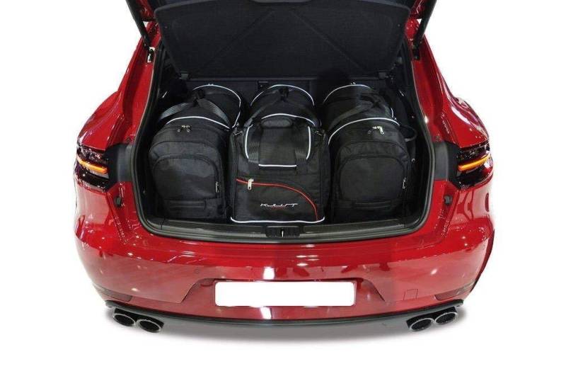 PORSCHE MACAN 2013+ KOFFERRAUMTASCHEN SET 4 STK von KJUST