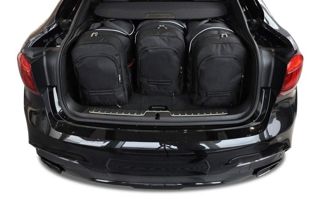 KJUST Dedizierte Kofferraumtaschen 4 STK kompatibel mit BMW X6 F16 2014-2019 von KJUST