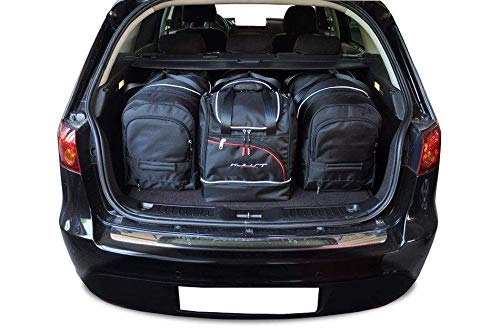 KJUST Dedizierte Kofferraumtaschen 4 stk kompatibel mit FIAT CROMA II 2005-2010 von KJUST