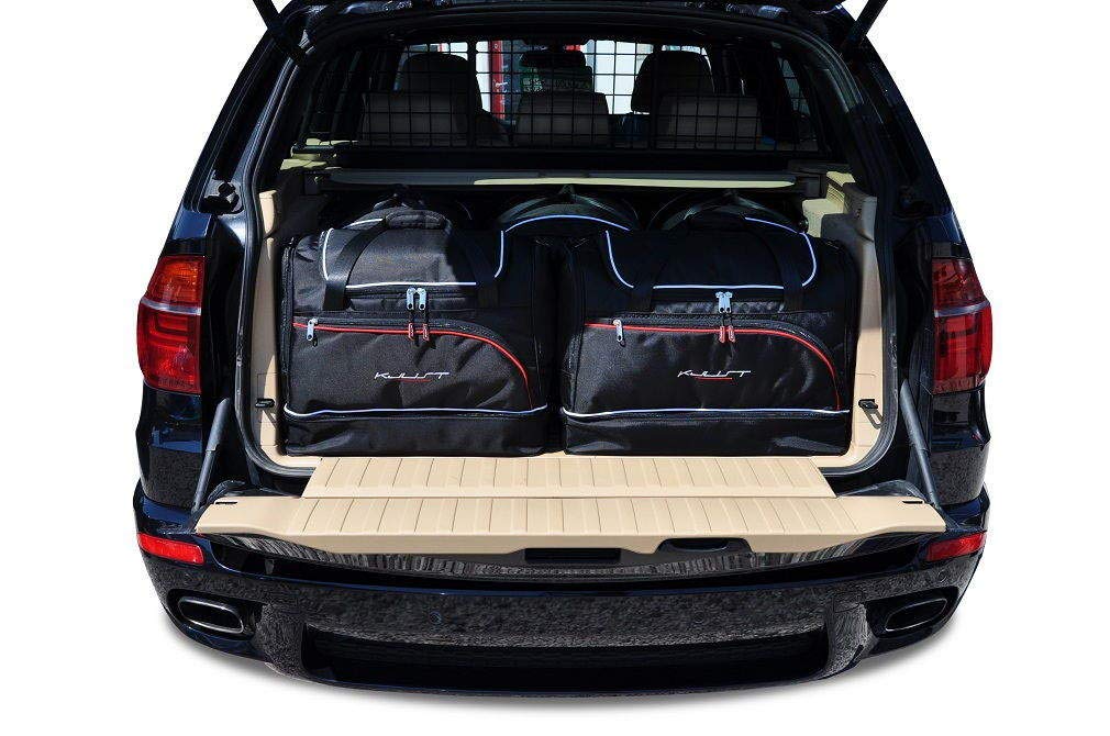 KJUST BMW X5 2006-2013 KOFFERRAUMTASCHEN SET 5 STK von KJUST