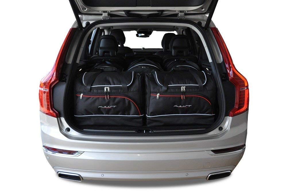 KJUST Dedizierte Kofferraumtaschen 5 stk kompatibel mit VOLVO XC90 II 2014+ von KJUST