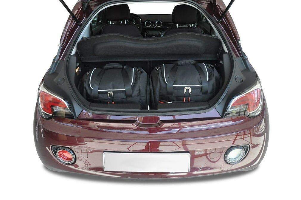 KJUST OPEL ADAM 2012-2019 KOFFERRAUMTASCHEN SET 2 STK von KJUST