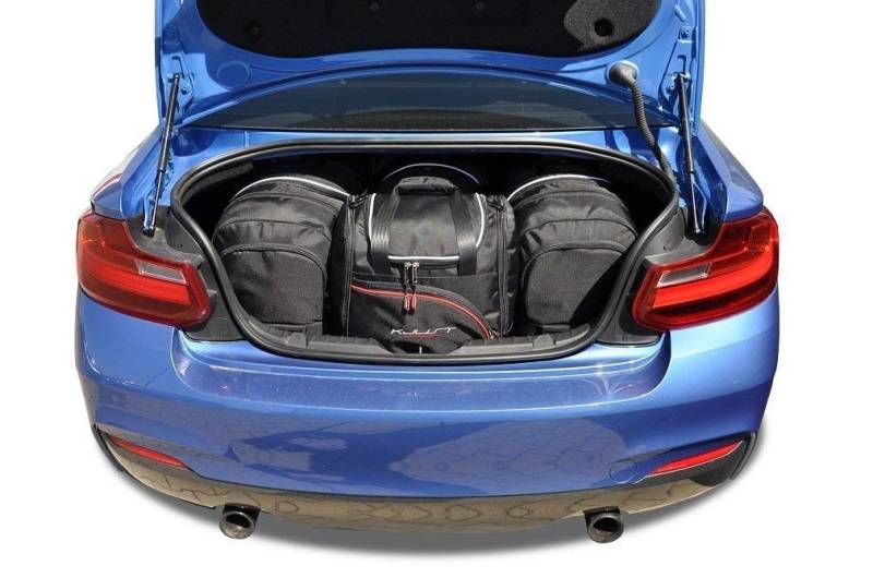 KJUST Dedizierte Reisetaschen 4 stk kompatibel mit BMW 2 COUPE F22 2013-2021 von KJUST