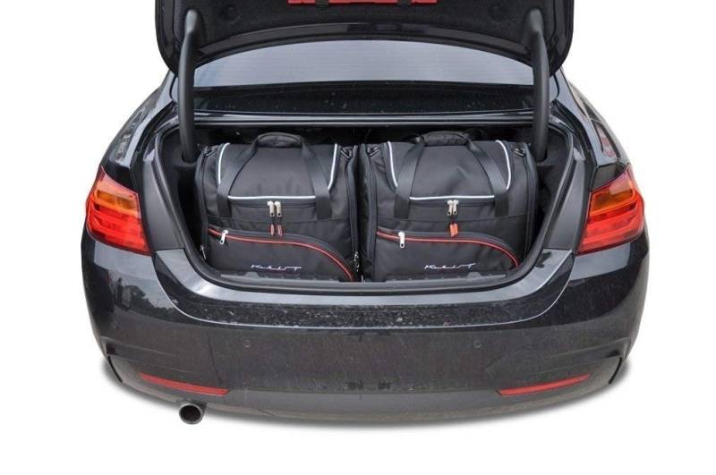 KJUST Dedizierte Reisetaschen 4 stk kompatibel mit BMW 4 COUPE F32 2013-2020 von KJUST