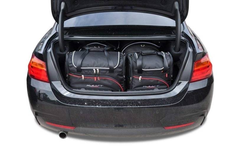 KJUST Dedizierte Reisetaschen 4 stk kompatibel mit BMW 4 COUPE F32 2013-2020 von KJUST