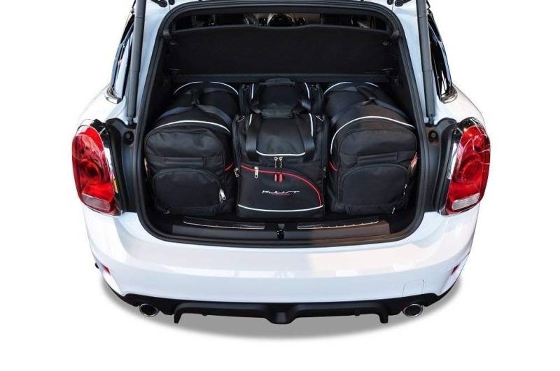 KJUST Dedizierte Reisetaschen 4 stk kompatibel mit MINI COUNTRYMAN F60 2016-2023 von KJUST