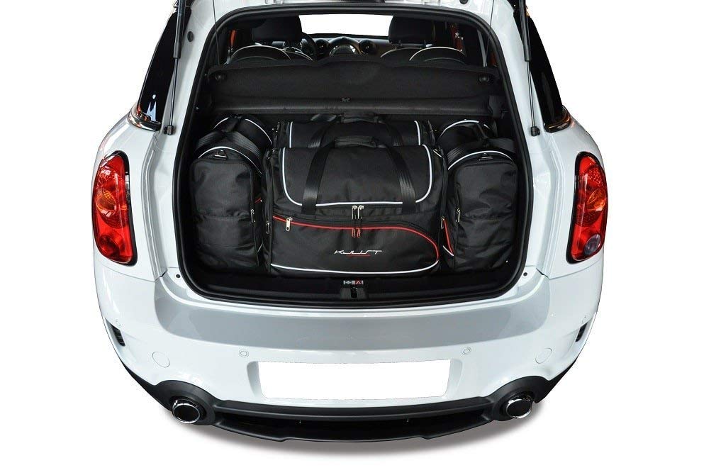 KJUST Dedizierte Reisetaschen 4 stk kompatibel mit MINI COUNTRYMAN R60 2010-2015 von KJUST