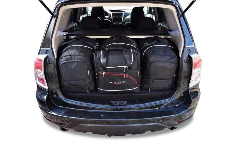 KJUST Dedizierte Reisetaschen 4 stk kompatibel mit SUBARU FORESTER III (SH) 2008-2013 von KJUST