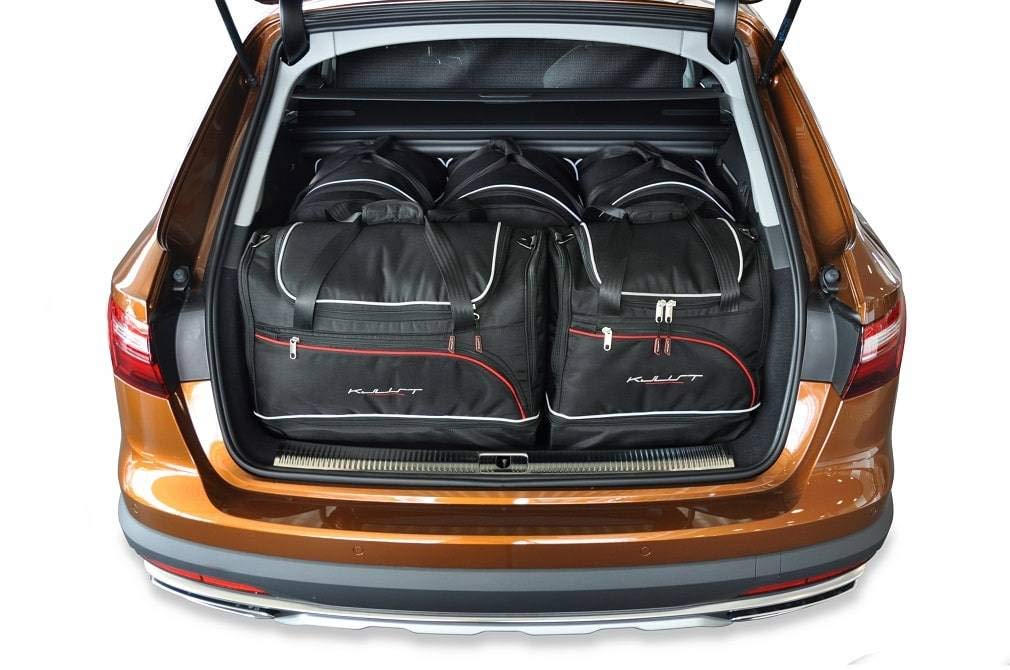 KJUST Dedizierte Kofferraumtaschen 5 stk kompatibel mit AUDI A4 AVANT B9 2015+ von KJUST