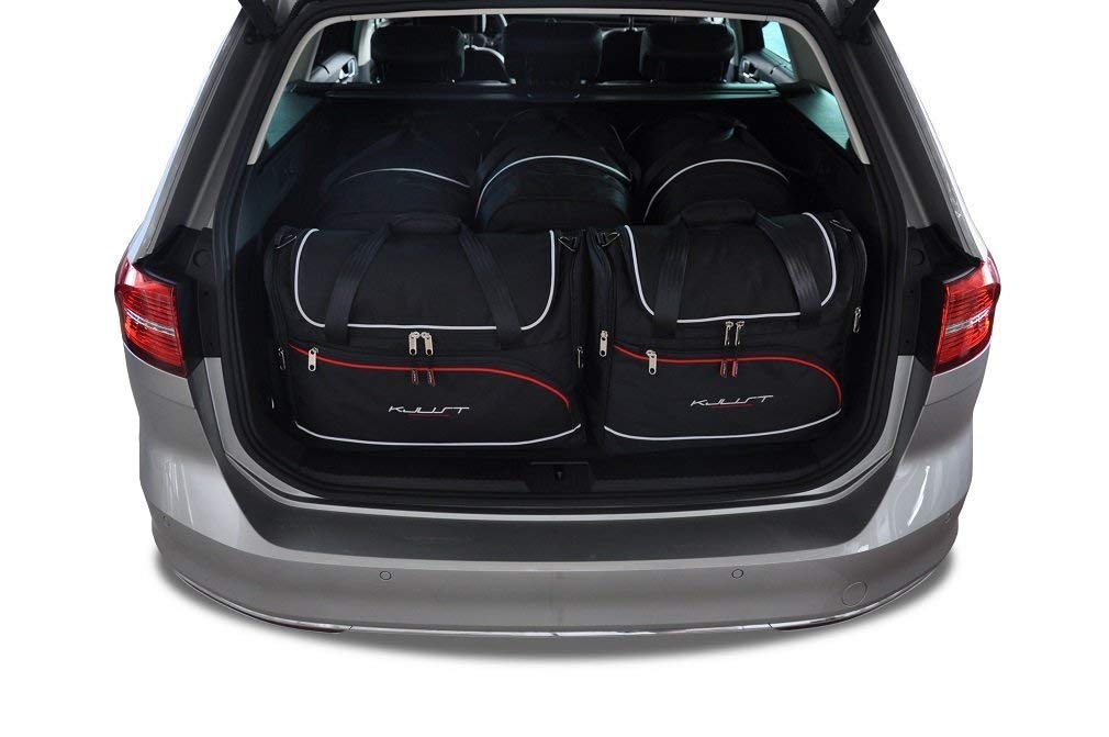 KJUST Kofferraumtaschen 5 stk kompatibel mit VW PASSAT VARIANT B8 2014-2023 von KJUST