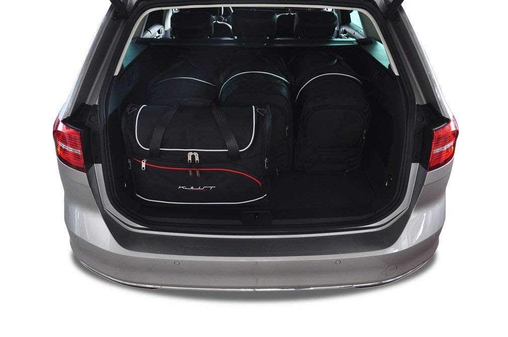 KJUST Kofferraumtaschen 5 stk kompatibel mit VW PASSAT VARIANT B8 2014-2023 von KJUST