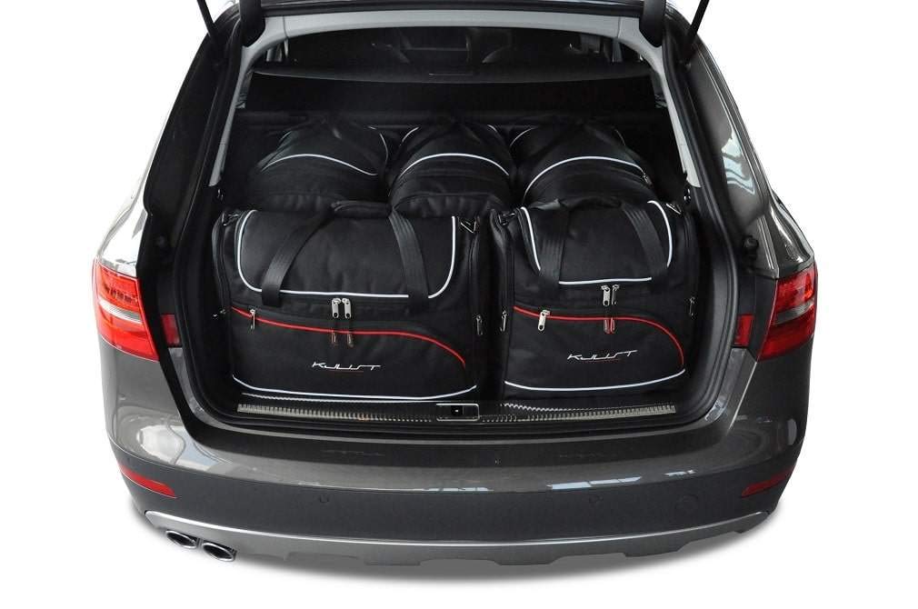 AUDI A4 AVANT 2008-2015 KOFFERRAUMTASCHEN SET 5 STK von KJUST